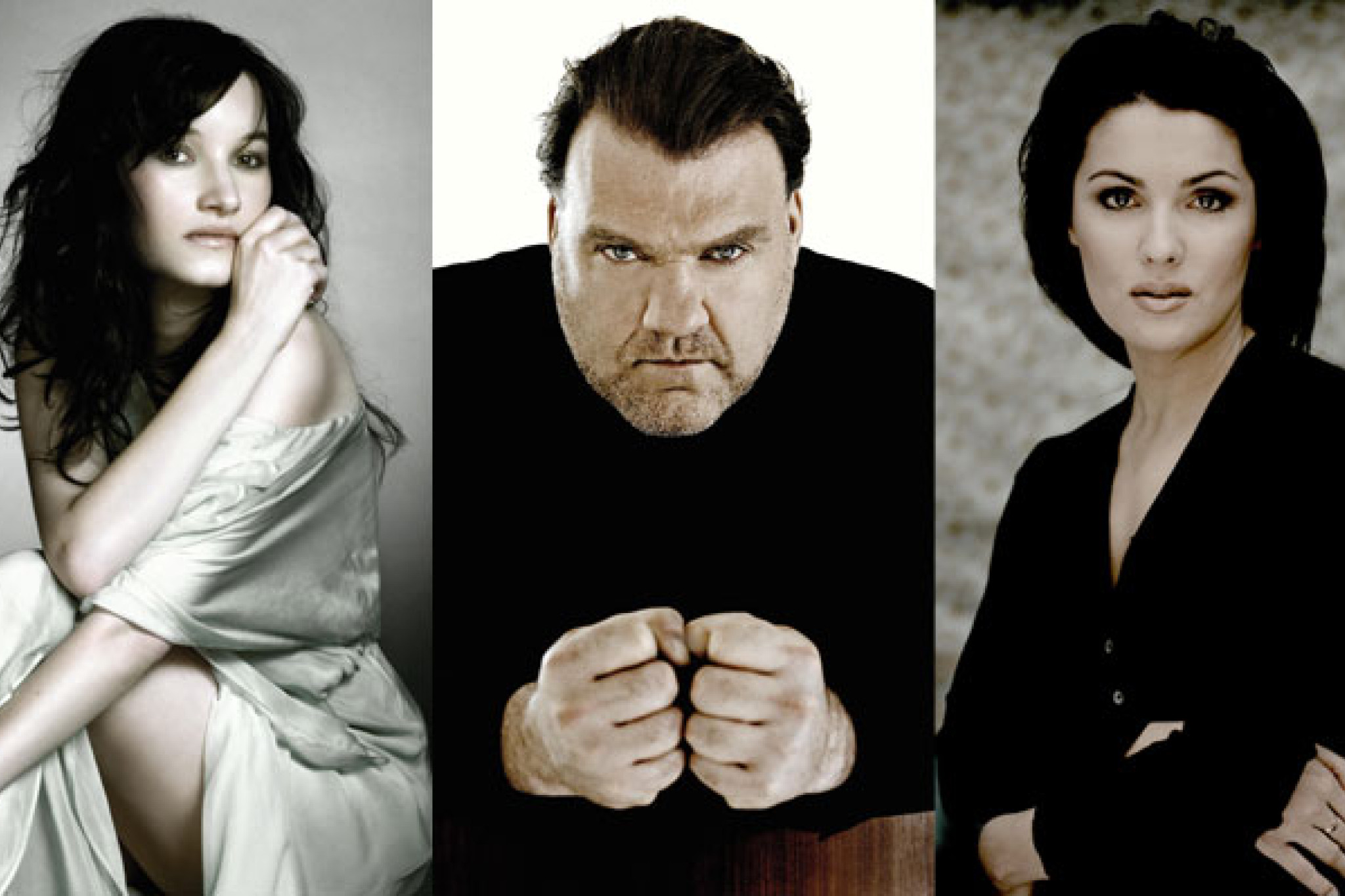 Anna Prohaska, Bryn Terfel und Anna Netrebko
