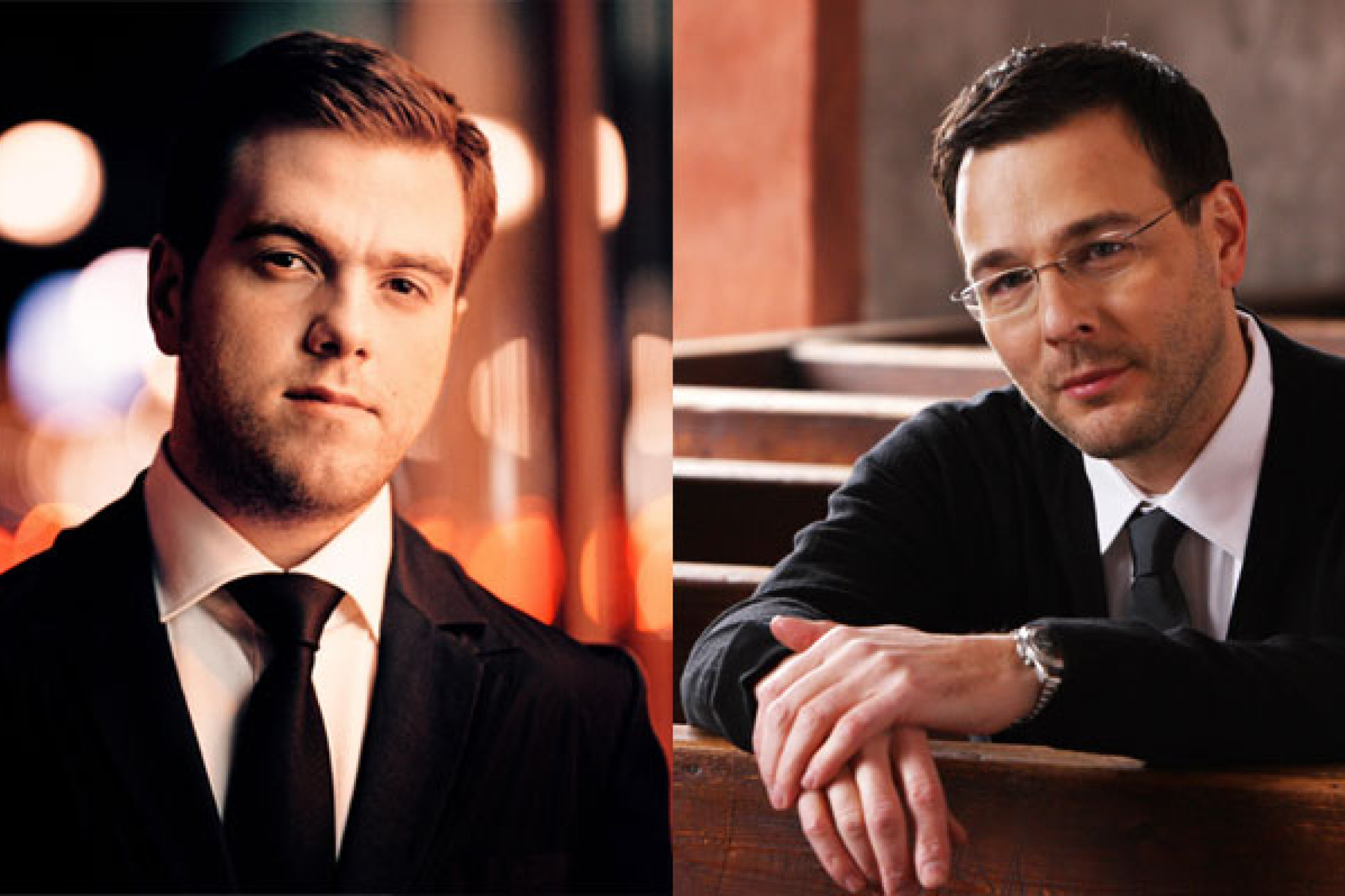 Mikhail Simonyan und Andreas Scholl