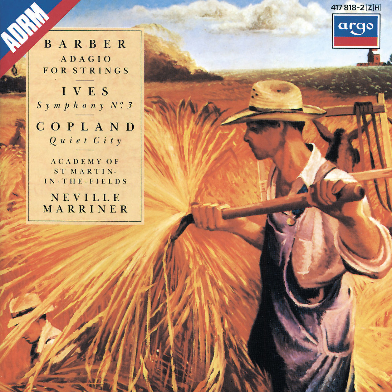 BARBER / IVES / COPLAND | Deutsche Grammophon