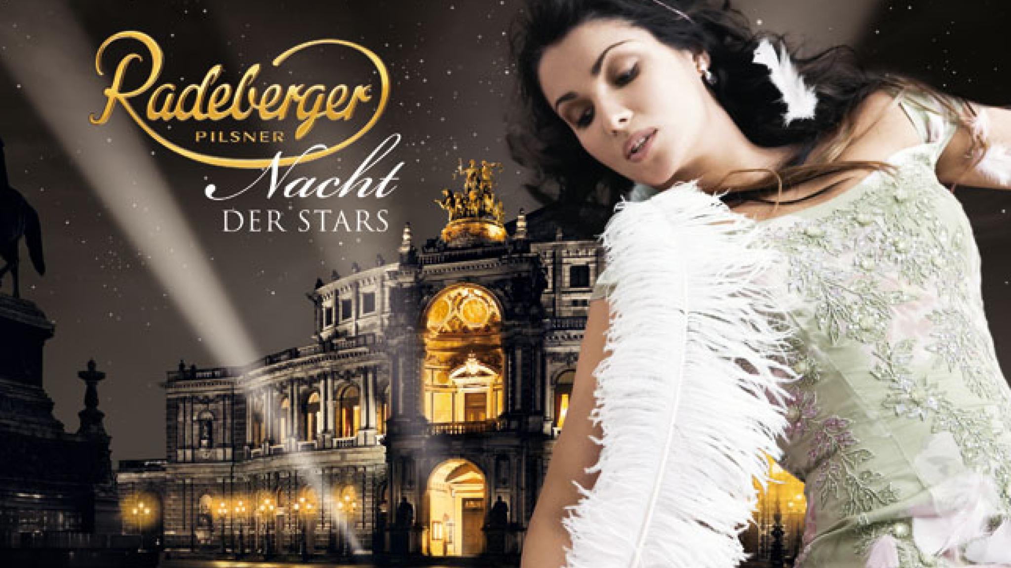Anna Netrebko Radeberger Nacht der Stars 2012