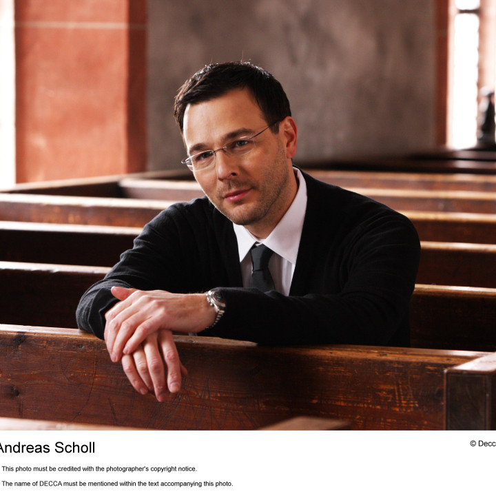 Andreas Scholl-Bach Cantatas