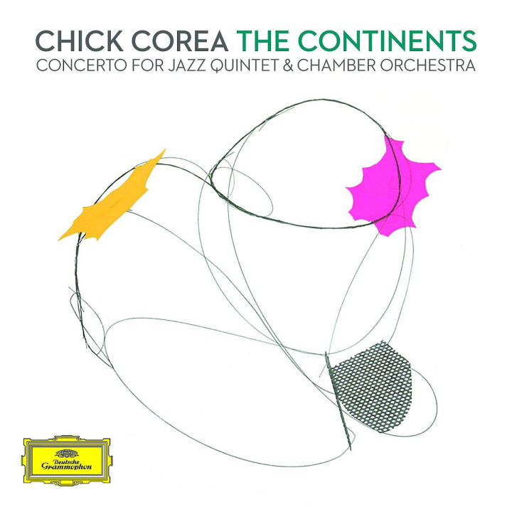 Klavierkonzert Nr.2 Die Kontinente, Improvisation: Corea,Chick/Chamber Orchestra/Mercurio/+