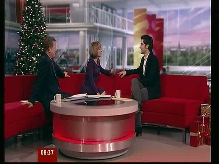 Milos Interview BBC Breakfast