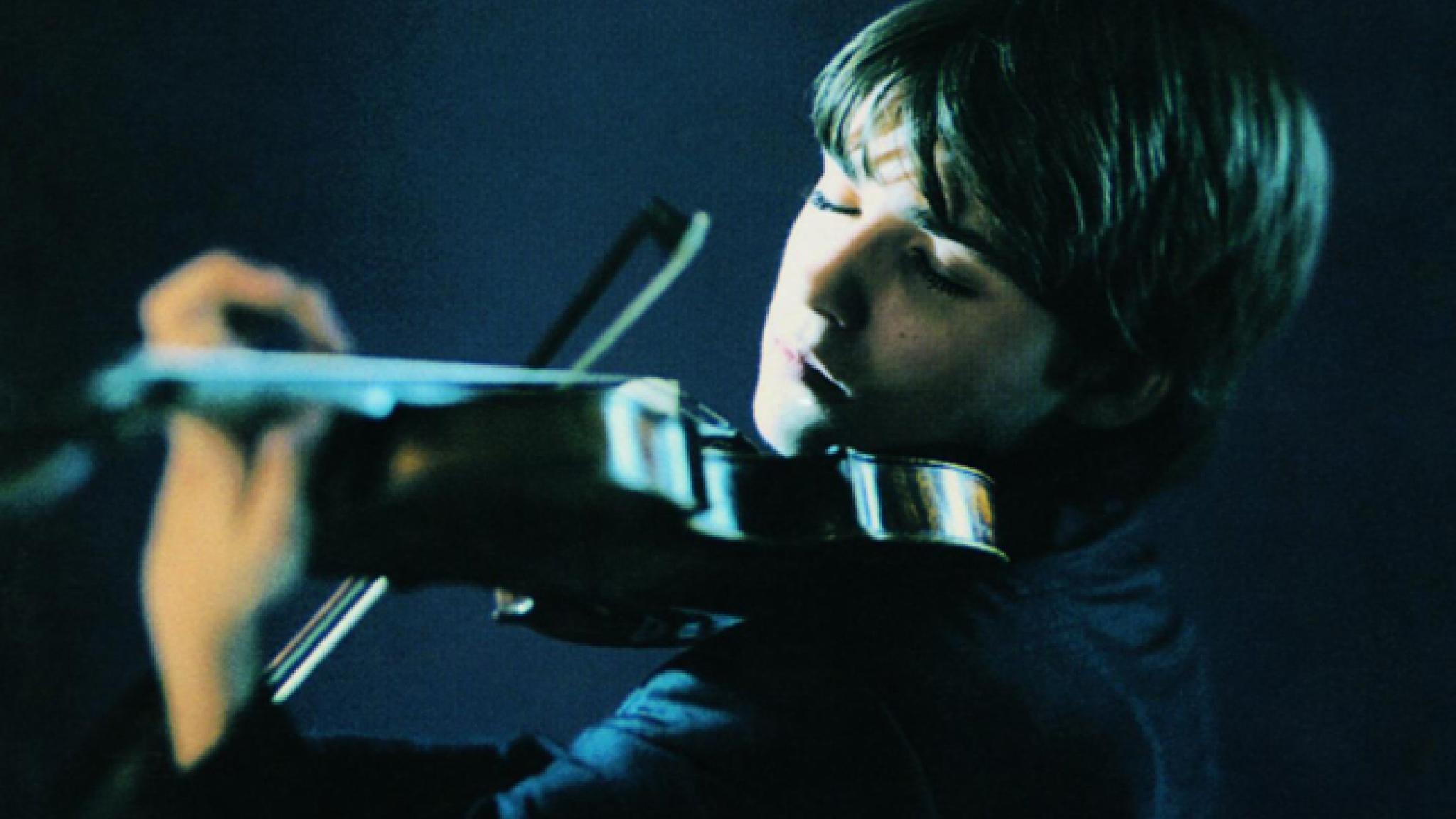 David Garrett im Alter von 15 Jahren