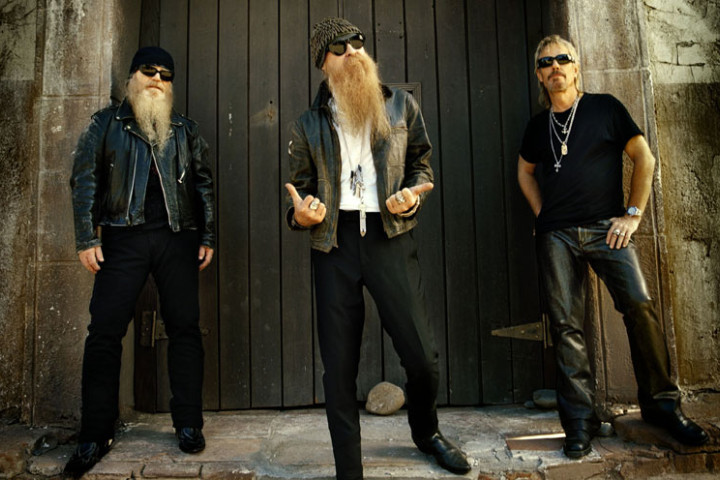 zz top - A Tribute from Friends