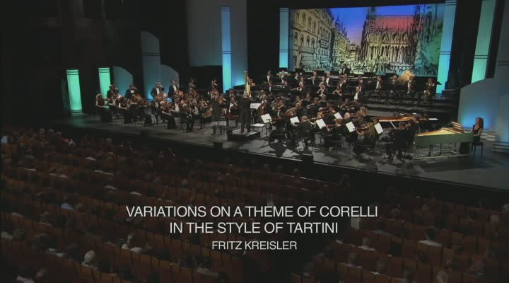 Legacy - Live in Baden-Baden / Variations On A Theme Of Corelli In The Style Of Tartini