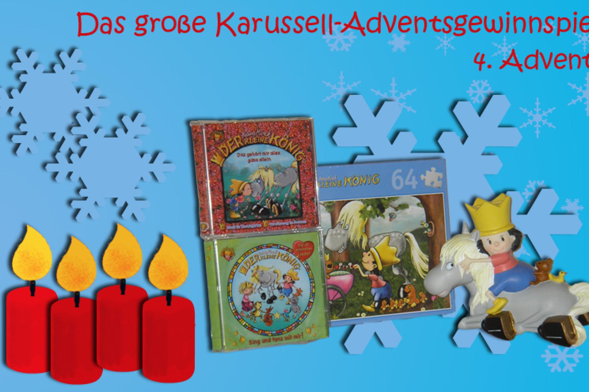 Adventsgewinnspiel Karussell Woche 4