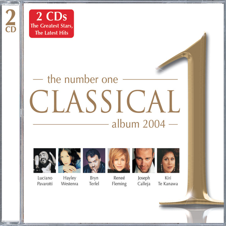 No.1 Classical Album 2004: Pavarotti/Westenra/Watson/+