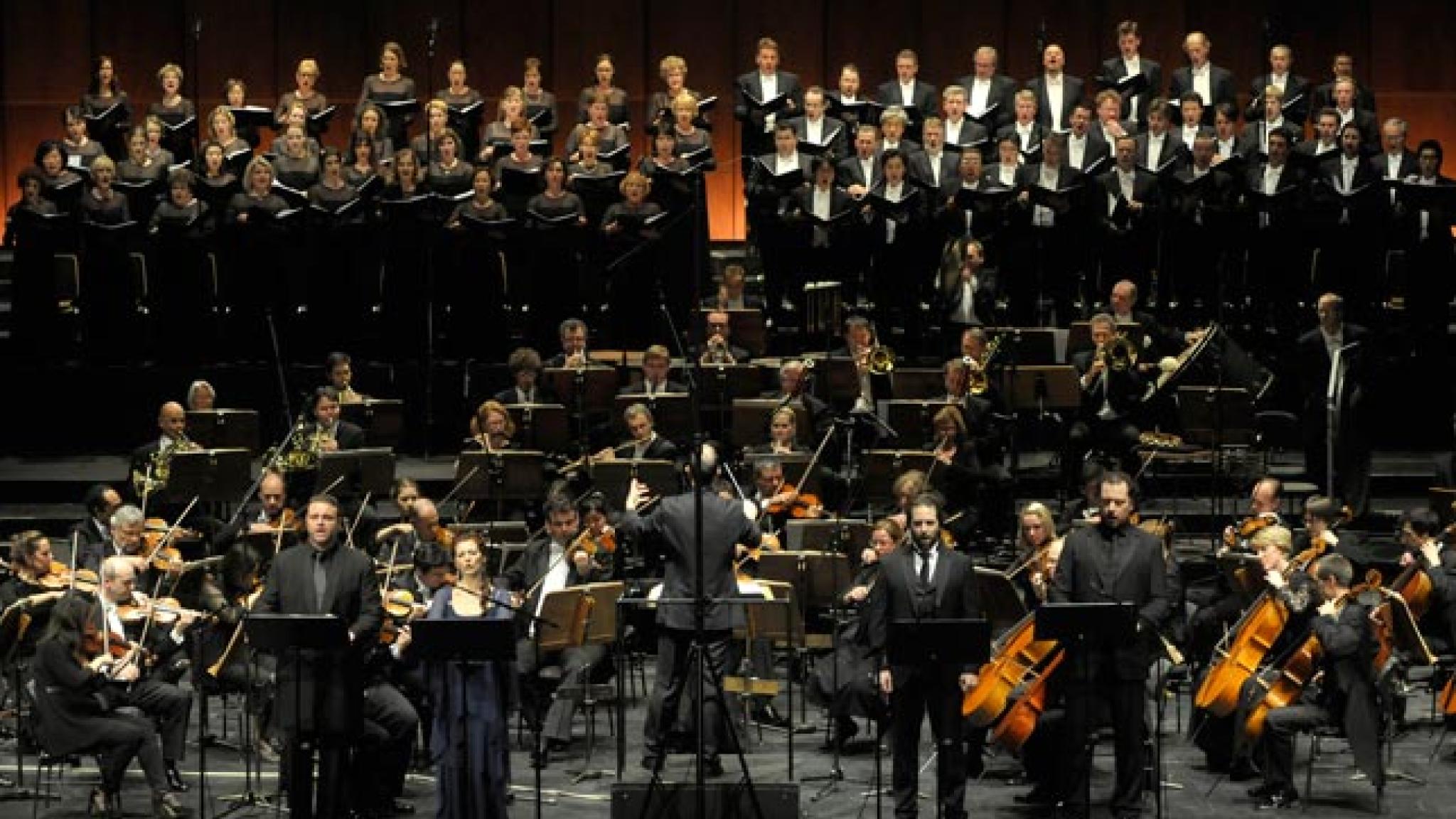 Joseph Calleja, Patrizia Ciofi, Etienne Depius, Ante Jerkunica in Perlenfischer
