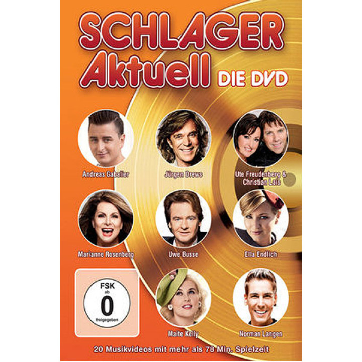 Schlager Aktuell -  DVD