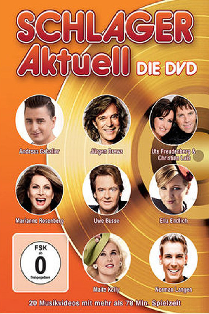 Schlager Aktuell -  DVD