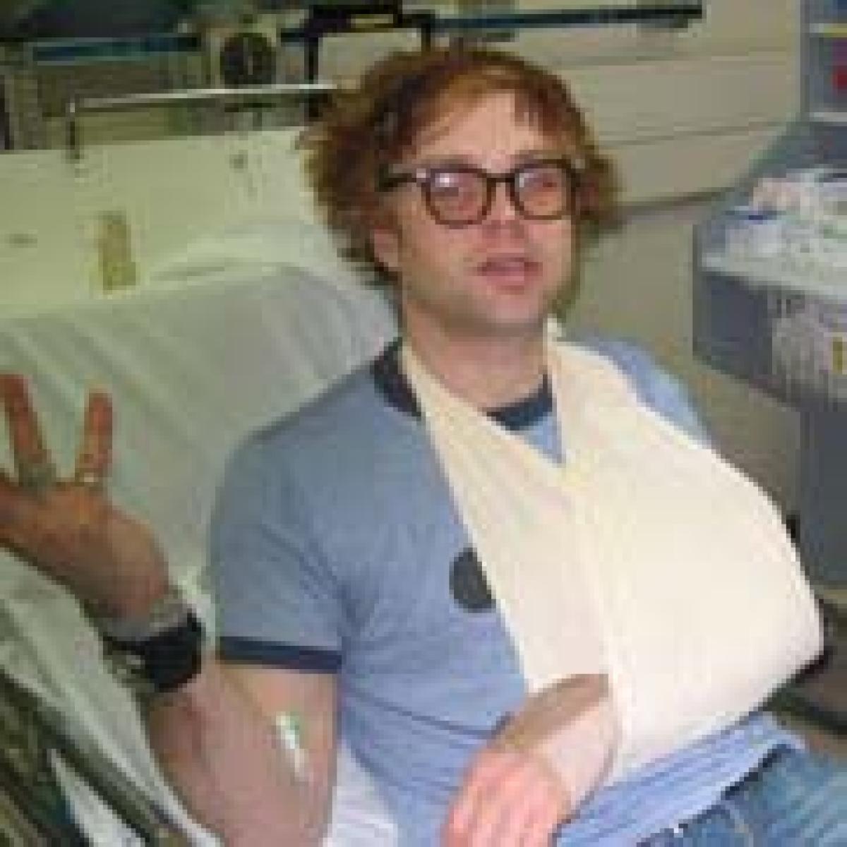 Ryan Adams im Krankenhaus