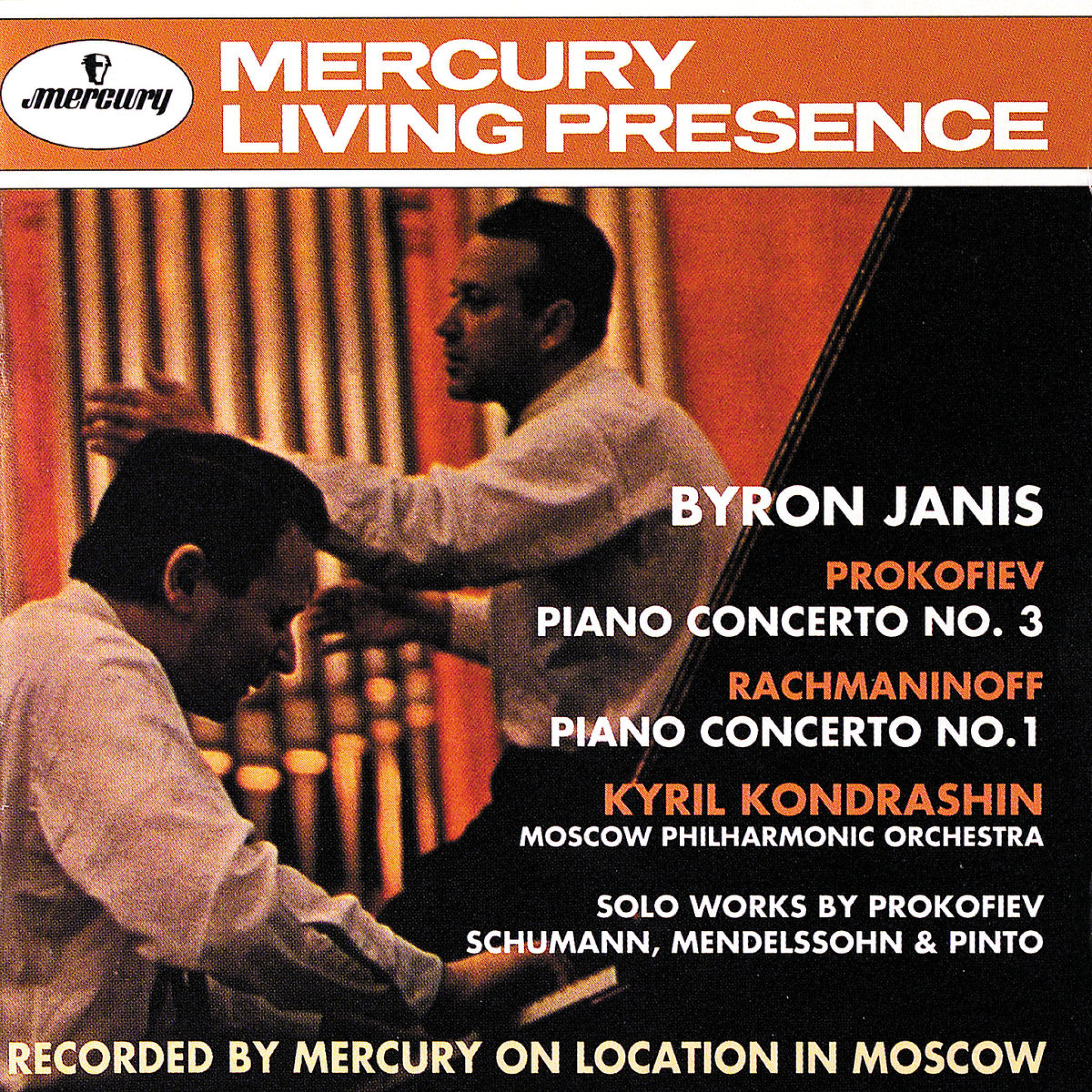 BYRON JANIS