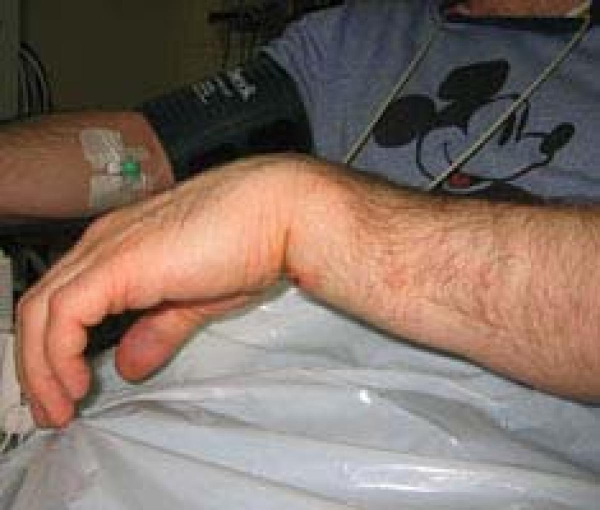 Ryan Adams im Krankenhaus