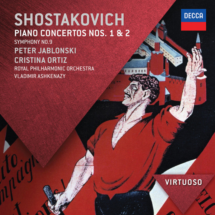 Shostakovich: Piano Concertos Nos.1 & 2; Symphony No.9