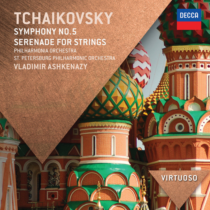 Tchaikovsky: Symphony No.5; Serenade for Strings