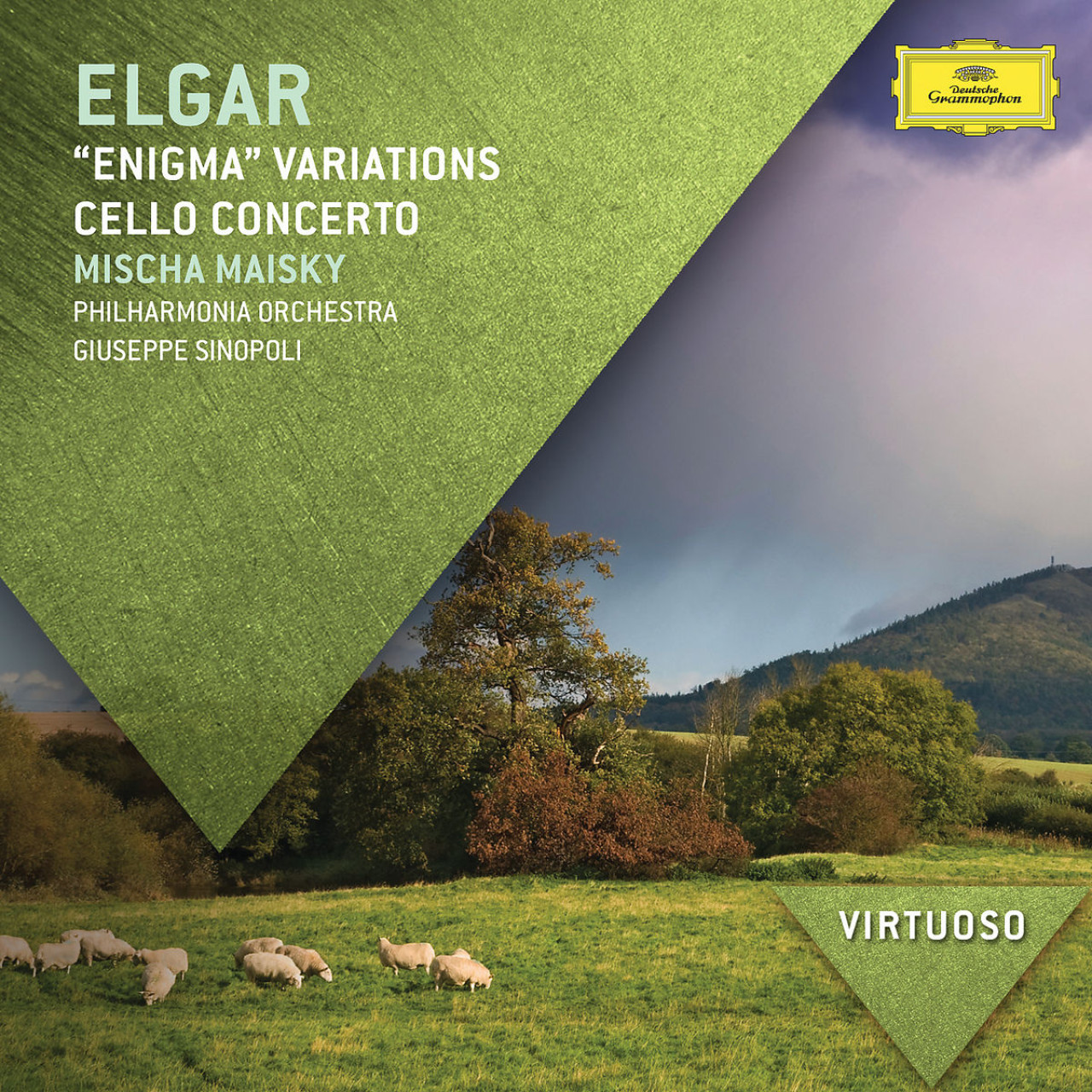 ELGAR Enigma Variations / Maisky, Sinopoli | Deutsche Grammophon