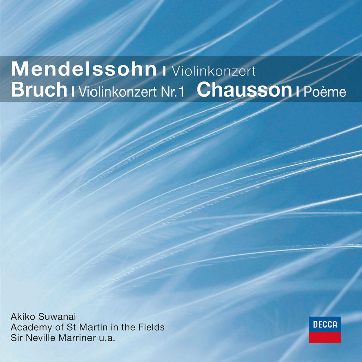 Mendelssohn, Bruch: Violinkonzerte (CC)