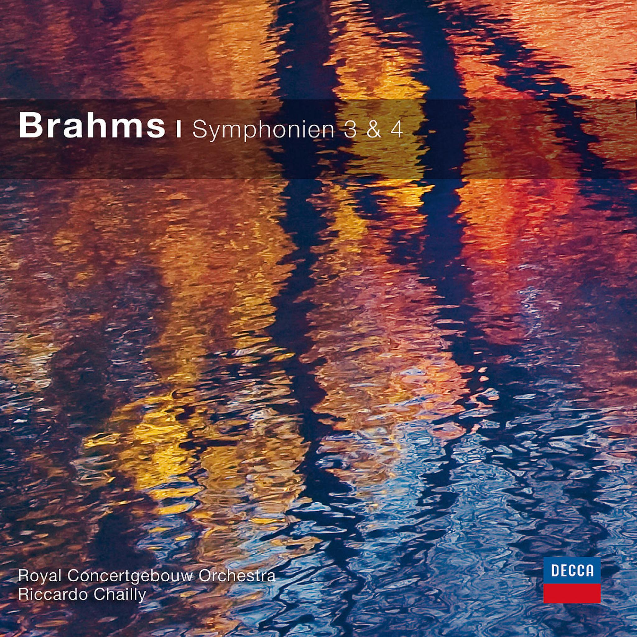 Johannes Brahms: Symphonien Nr. 3 & 4 (CC)