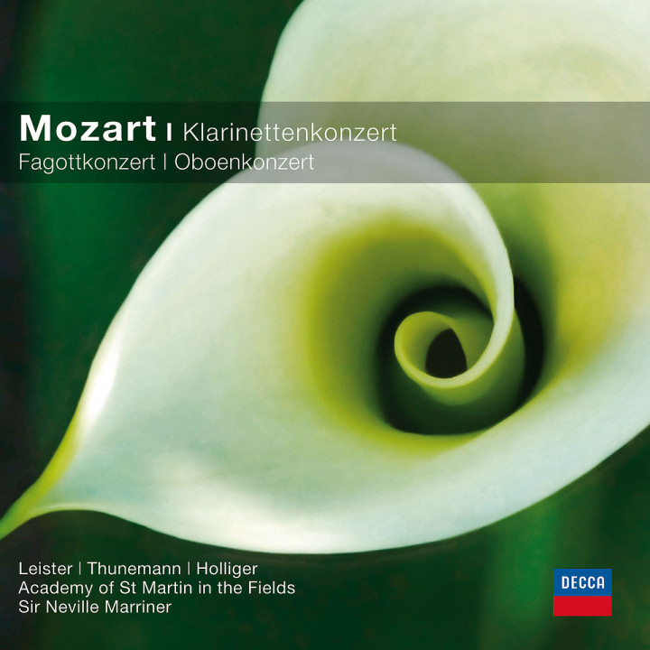 Mozart: Klarinettenkonzert (CC)