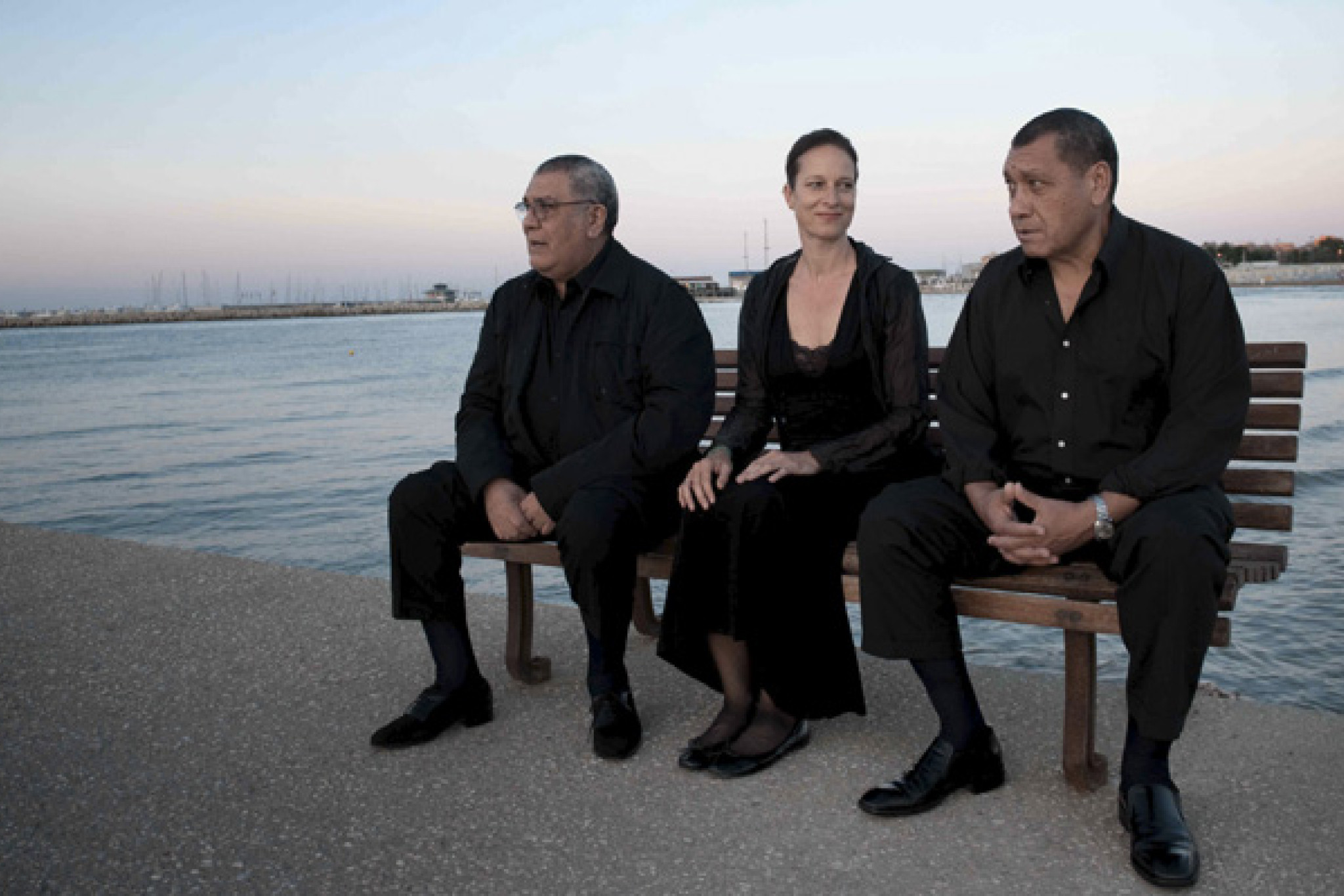 Live im Münchner Prinzregententheater - Dino Saluzzi, Anja Lechner & Félix Saluzzi