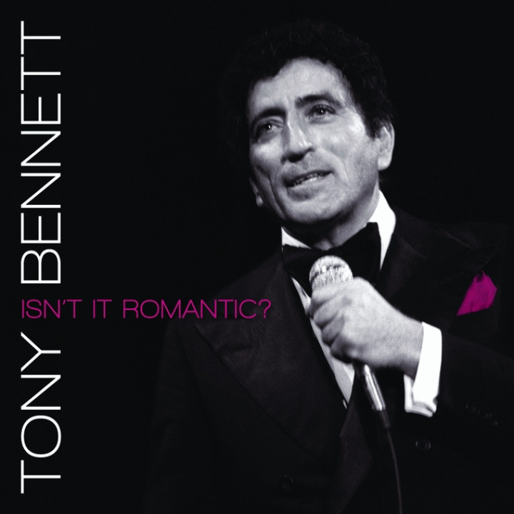 Tony Bennett Isn't It Romantic Cover