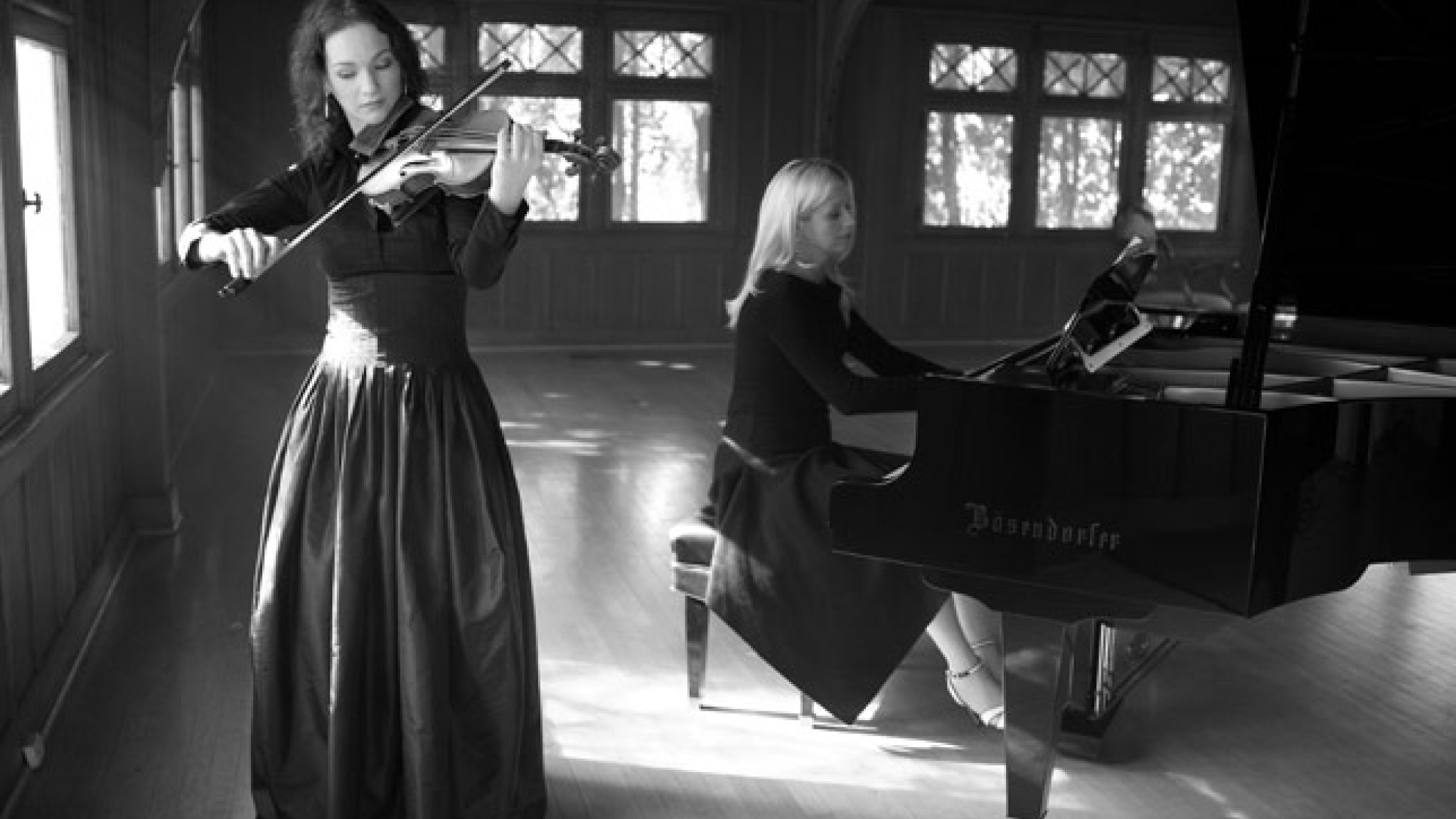 Hilary Hahn und Valentina Lisitsa