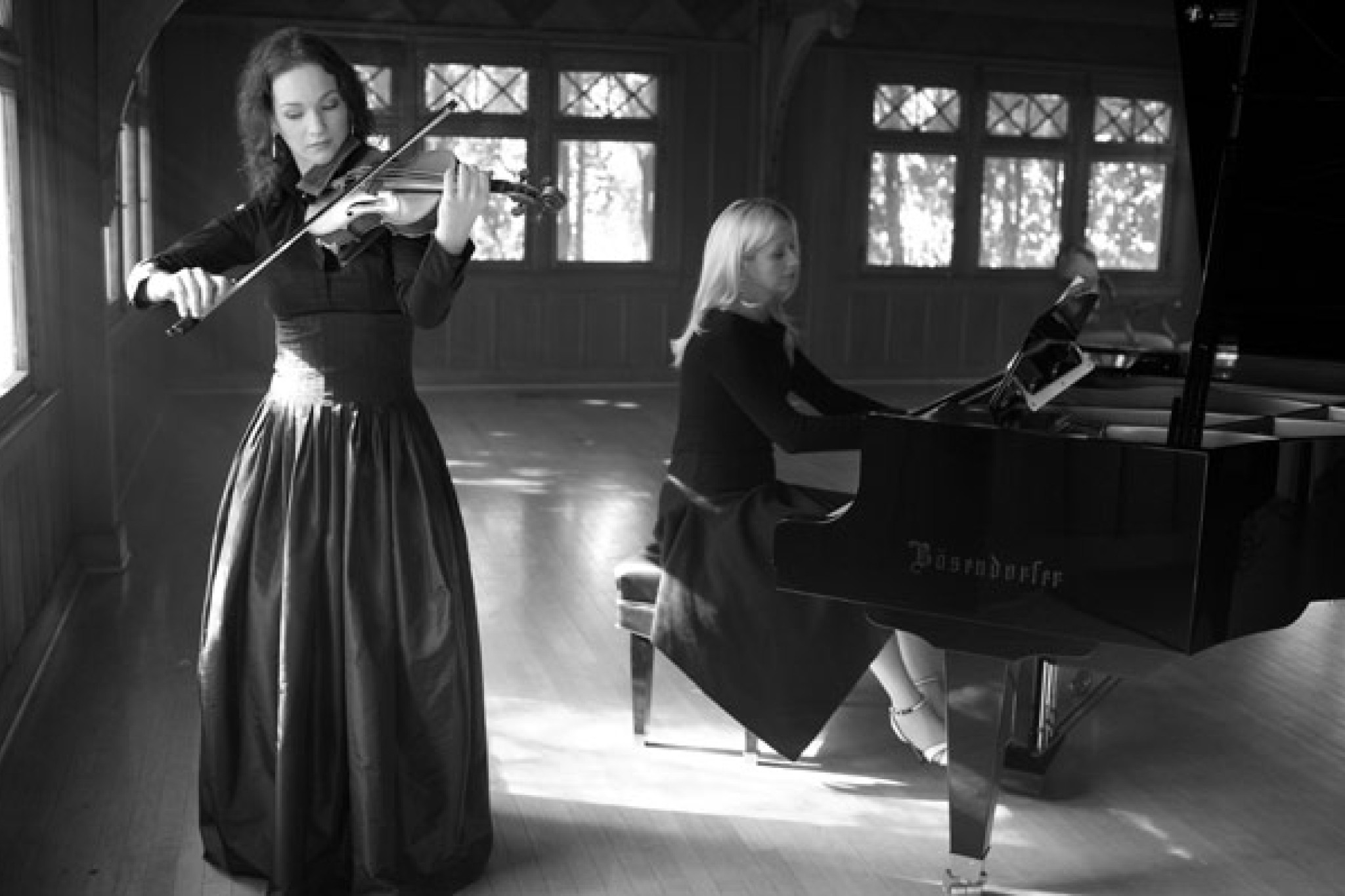Hilary Hahn und Valentina Lisitsa