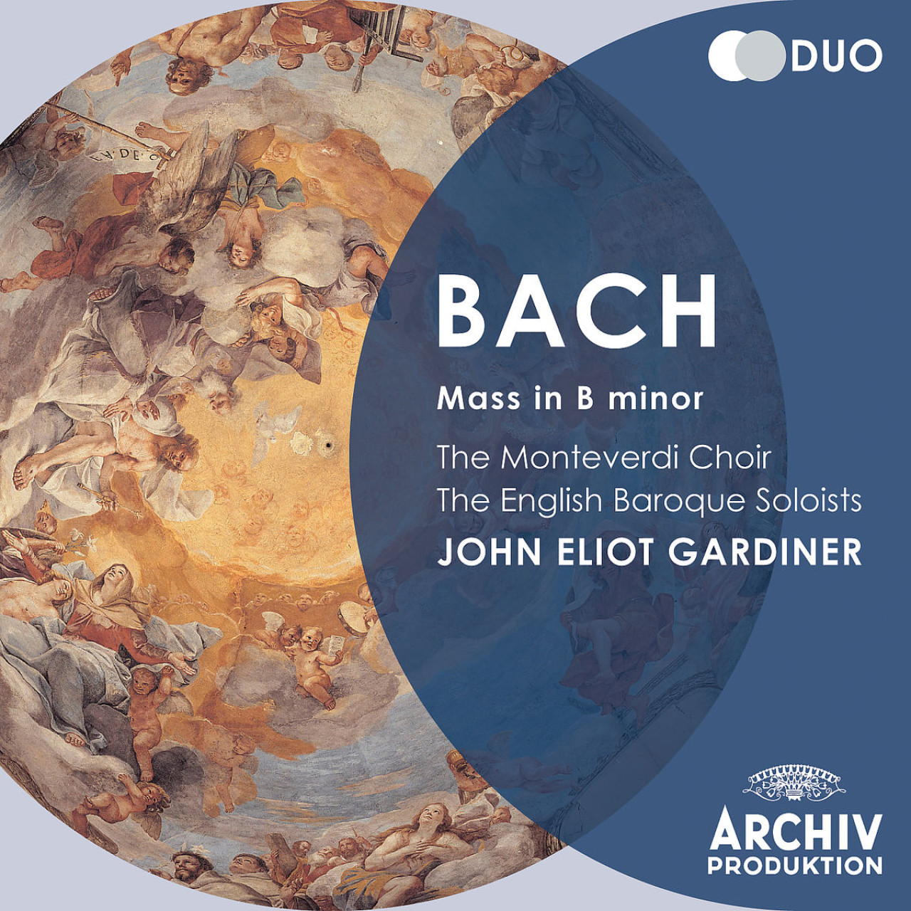 BACH Mass in B minor BWV 232 Gardiner | Deutsche Grammophon