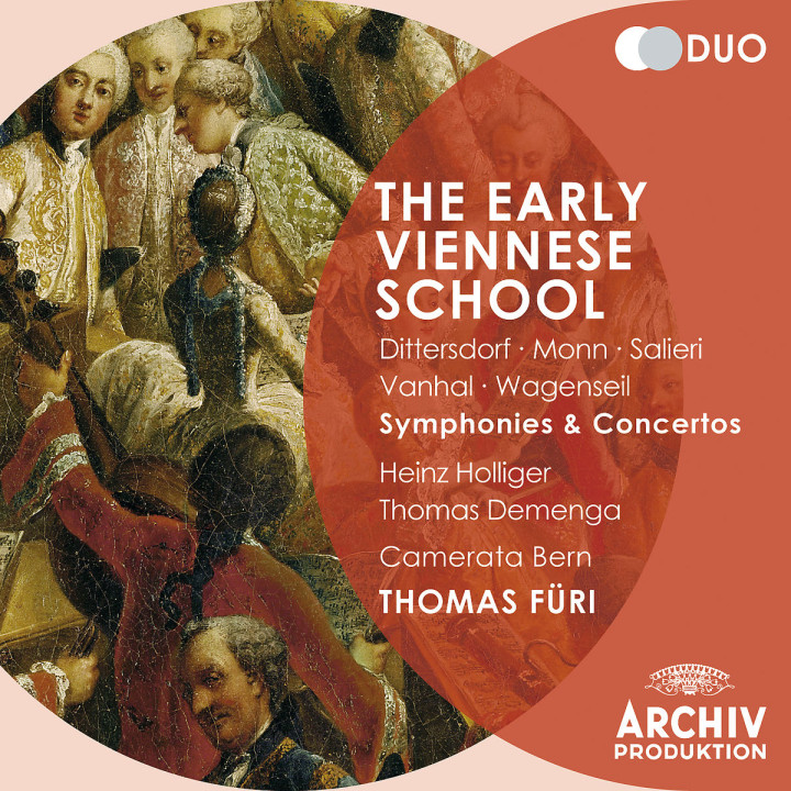 The Early Viennese School - Dittersdorf / Monn / Salieri / Vanhal / Wagenseil: Symphonies and Conce