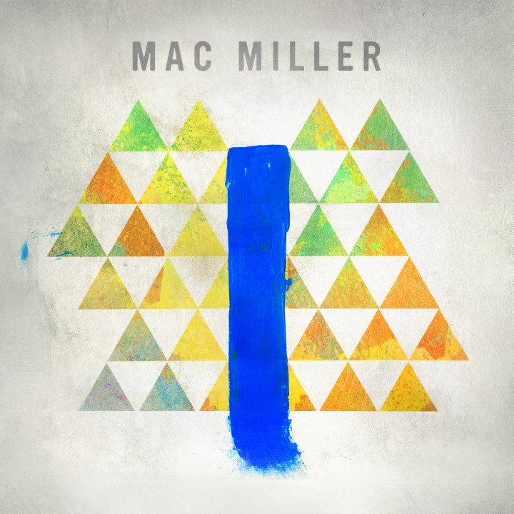 Mac Miller - Blue Slide Park - Cover