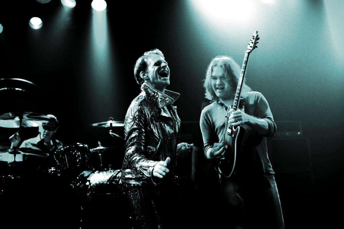 Van Halen Pressefoto 02 2012