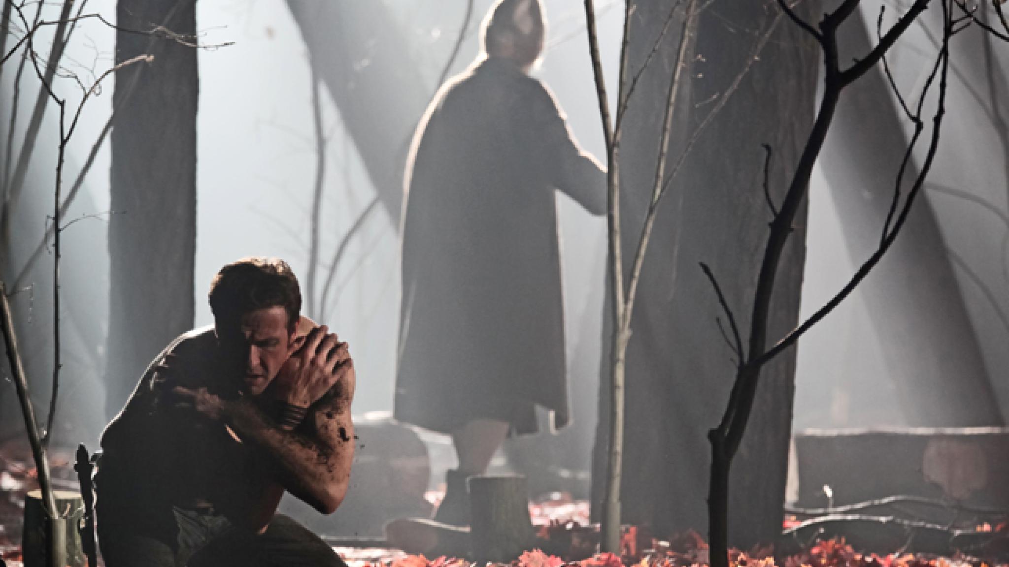 Vincent Wolfsteiner als Max in "Der Freischütz"