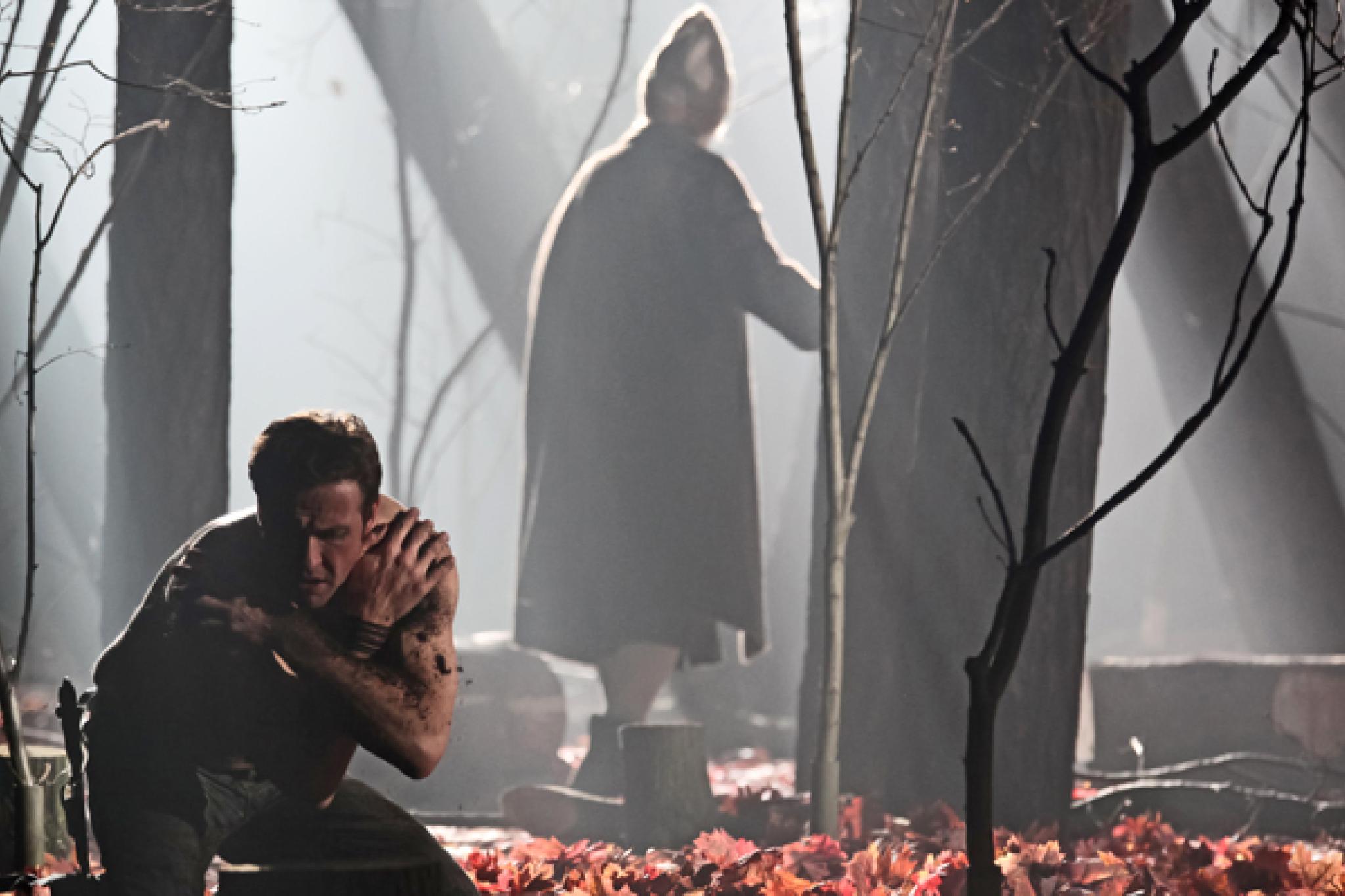 Vincent Wolfsteiner als Max in "Der Freischütz"