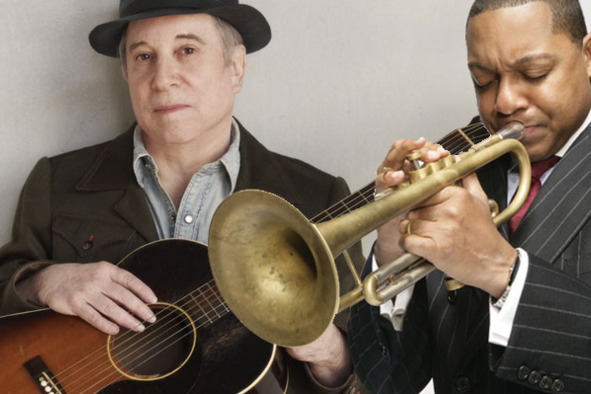 Poplegende trifft Jazzpapst - Paul Simon & Wynton Marsalis