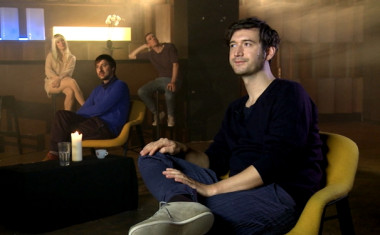 MIA. Interview zu "Tacheles" beim "Fallschirm"-Videodreh