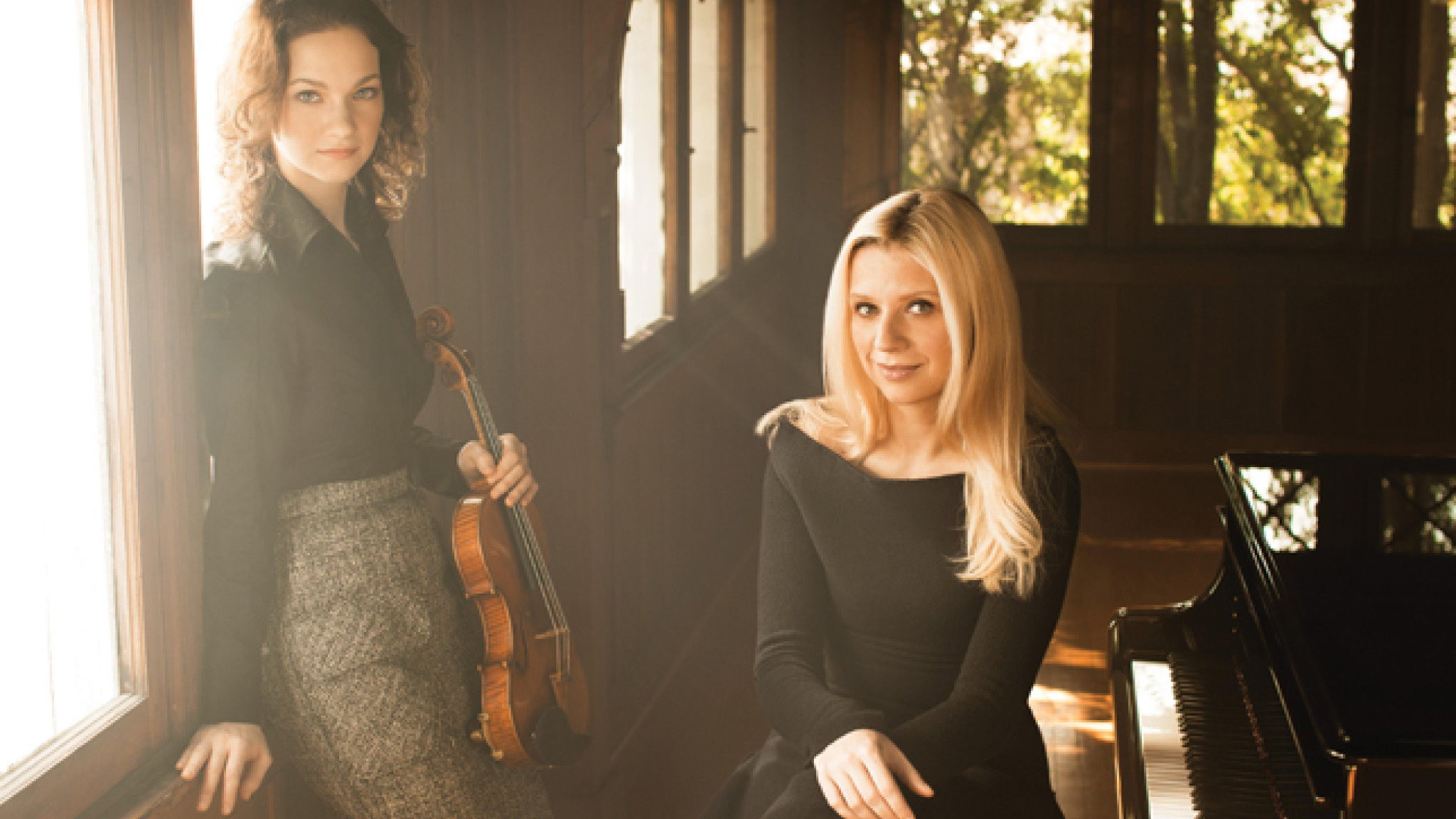 Hilary Hahn und Valentina Lisitsa