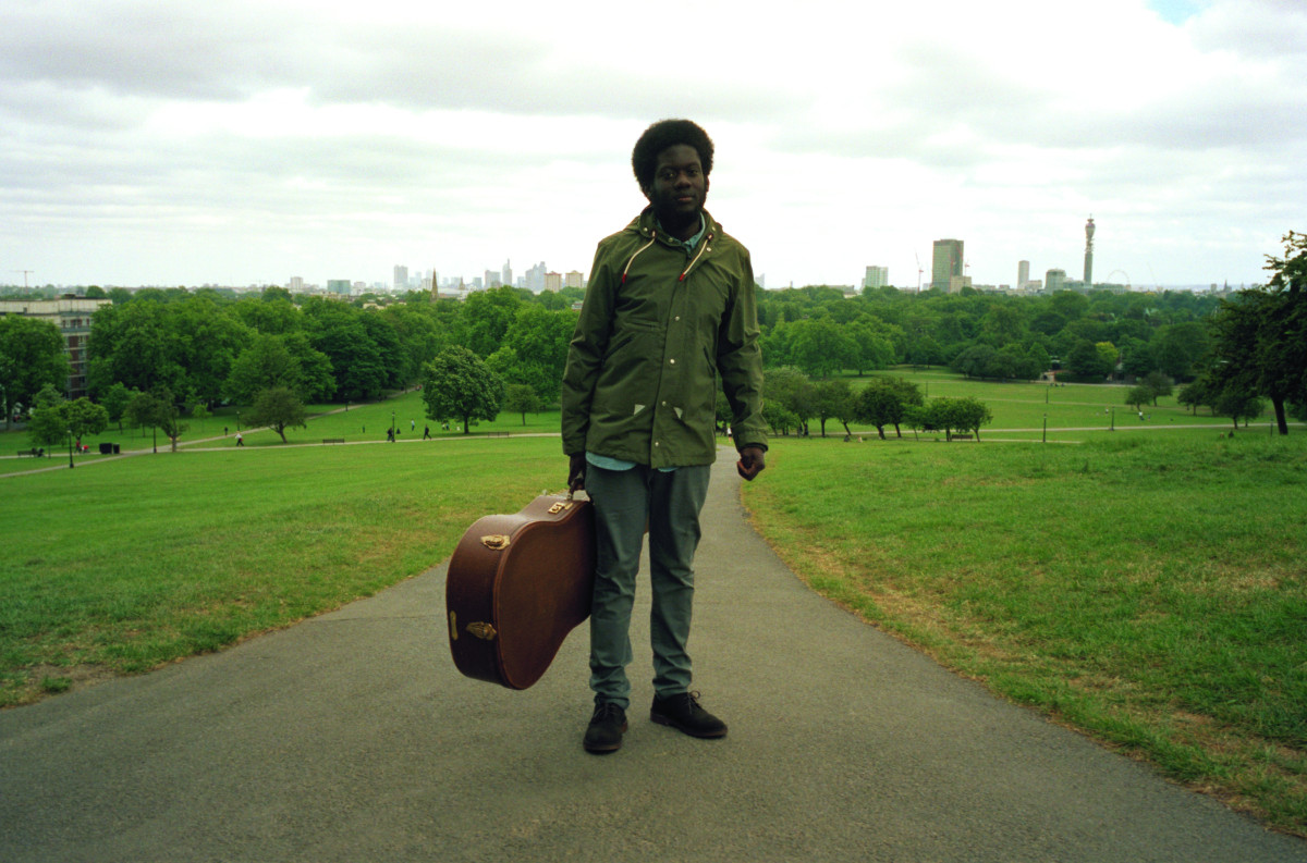 Michael Kiwanuka Pressefoto 08 2012