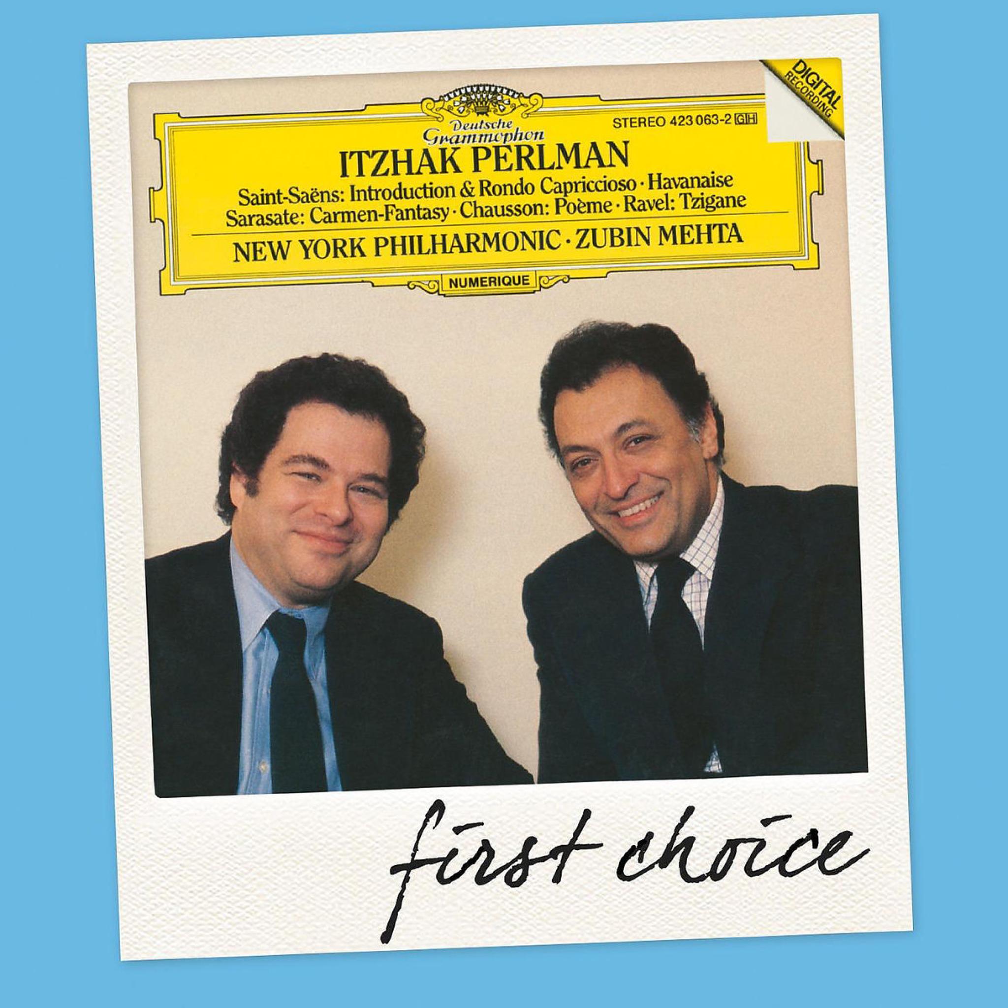 Carmen Fant./Poeme/Havanaise/Tzigane/+ (FC): Perlman/Mehta/NYPO
