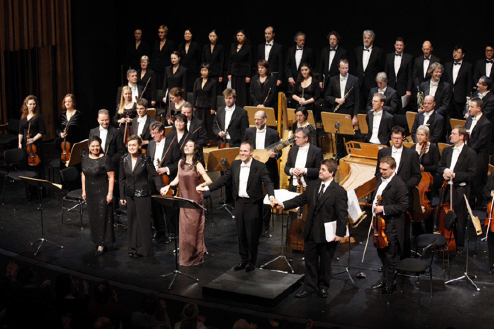 Montezuma im Schillertheater mit Adriane Queiroz, Vesselina Kasarova, Anna Prohaska, Michael Hofstetter, Michael Maniaci