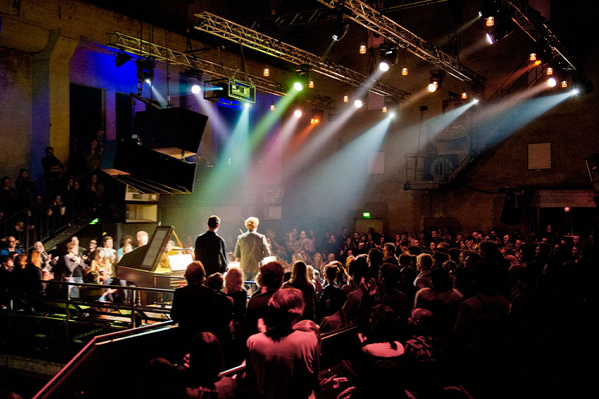 Yellow Lounge Januar 2012 mit Daniel Hope Friedrich der Große Spezial