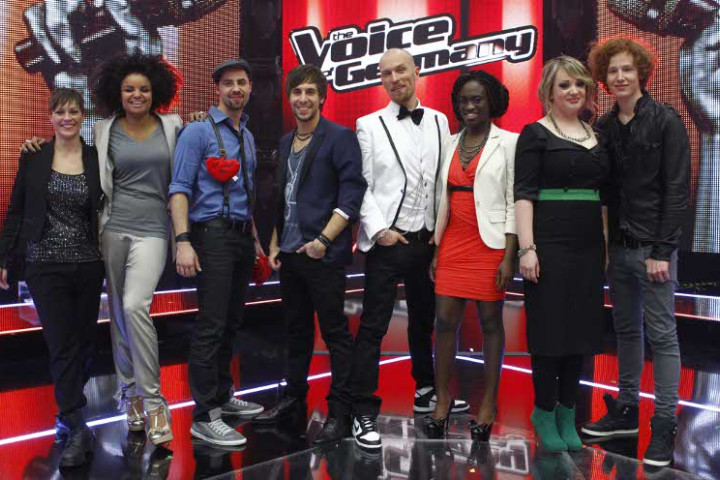The Voice of Germany Fünfte Live-Show