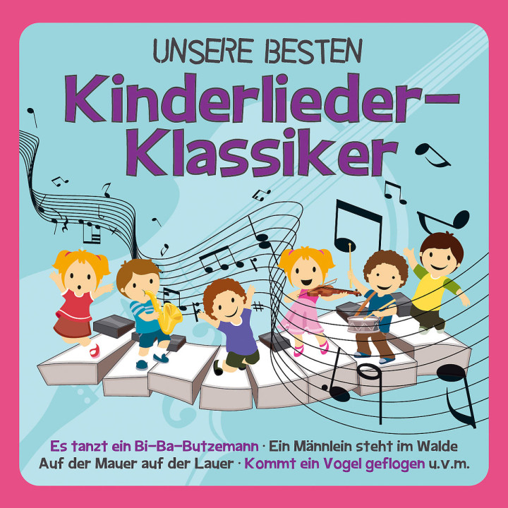 Unsere Besten Kinderlieder: Kinderlieder-Klassiker: Familie Sonntag