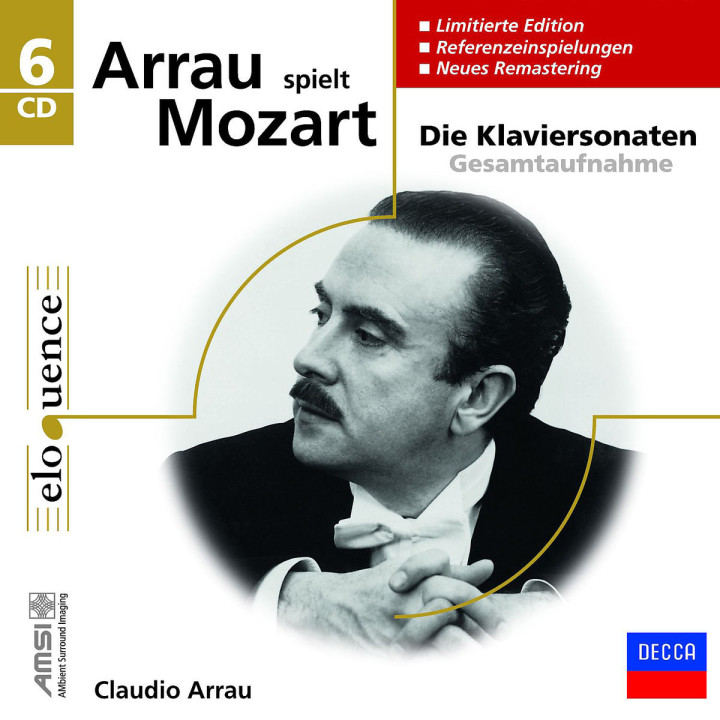 Arrau spielt Mozart (Ltd. Edt.) (Eloquence): Arrau,Claudio