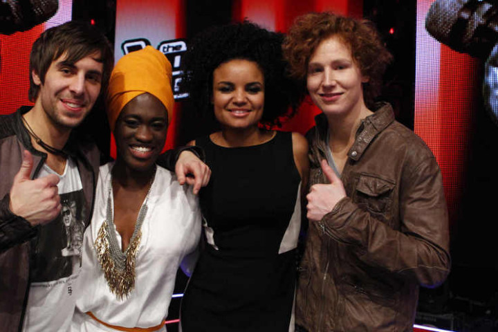 The Voice of Germany Finalisten