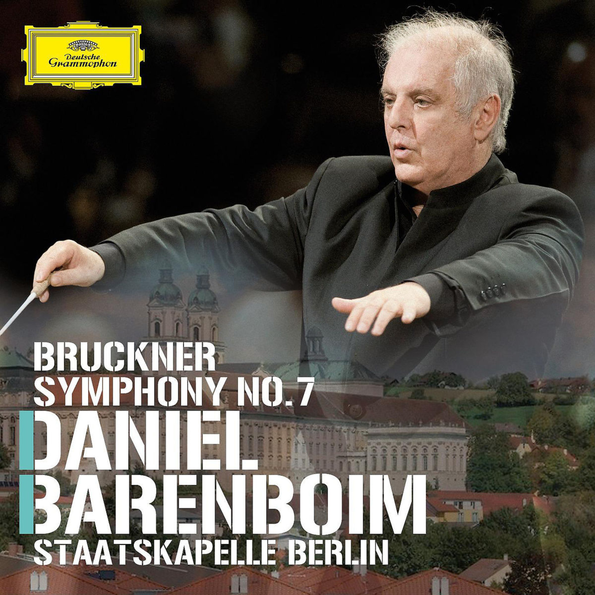 Bruckner Symphony No. 7: Barenboim,Daniel/SD