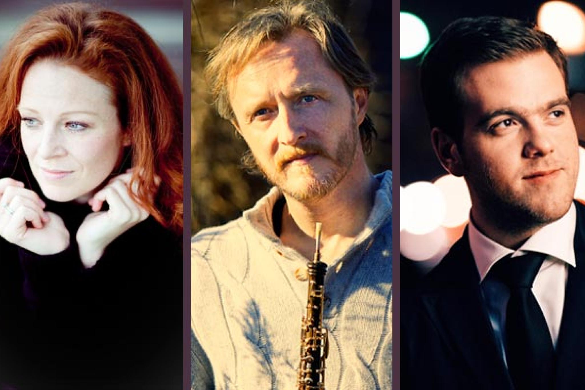 KlassikAkzente TV mit Carolin Widmann, Albrecht Mayer, Mikhail Simonyan