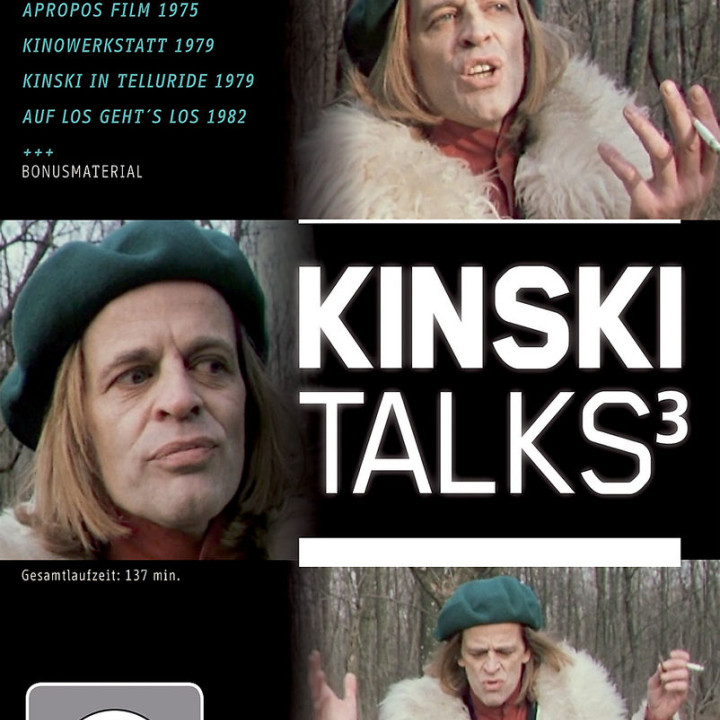 Kinski Talks 3: Kinski,Klaus