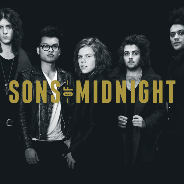 Sons of Midnight_Album Cover