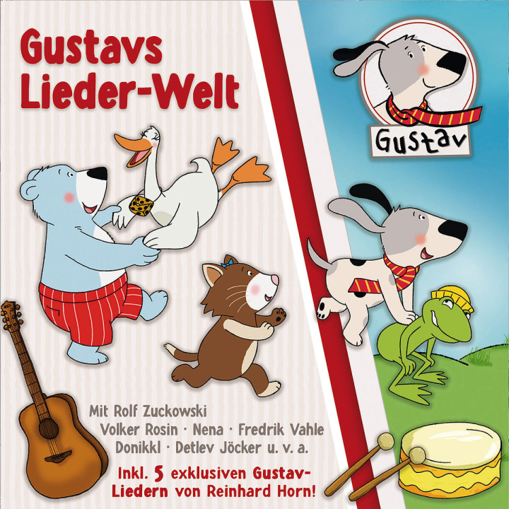 Gustavs Lieder-Welt: Various Artists
